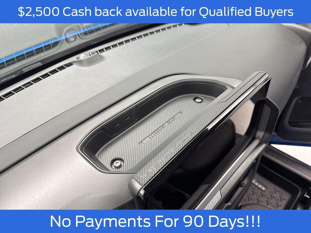 new 2025 Ford Bronco Sport car, priced at $34,391