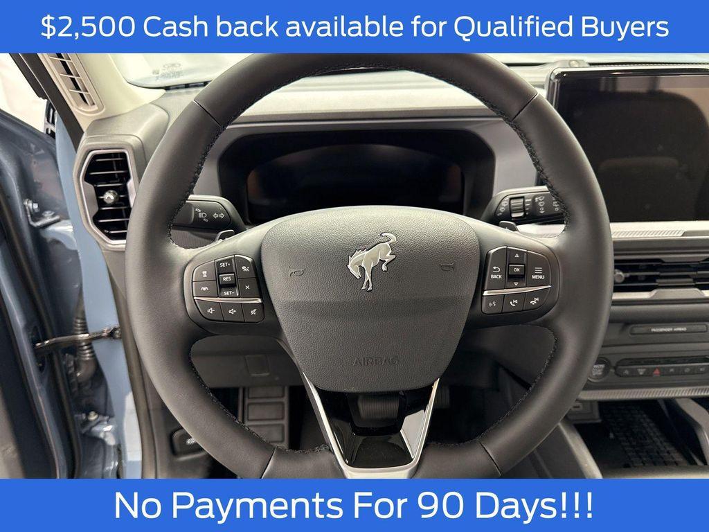 new 2025 Ford Bronco Sport car, priced at $40,295