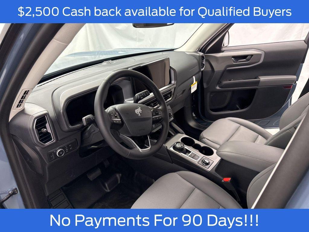 new 2025 Ford Bronco Sport car, priced at $40,295