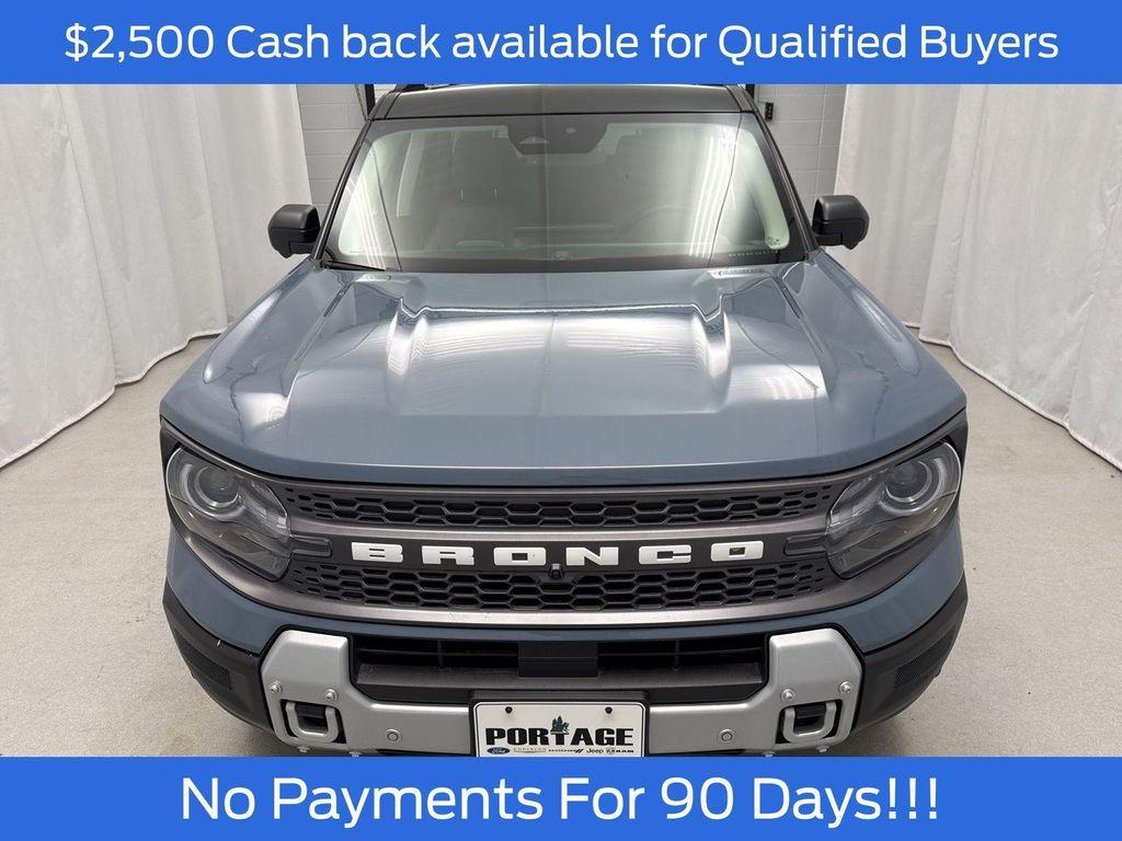 new 2025 Ford Bronco Sport car, priced at $40,295
