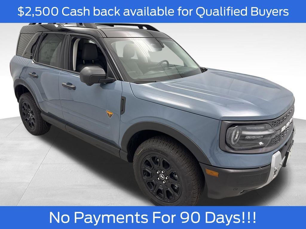 new 2025 Ford Bronco Sport car, priced at $40,295