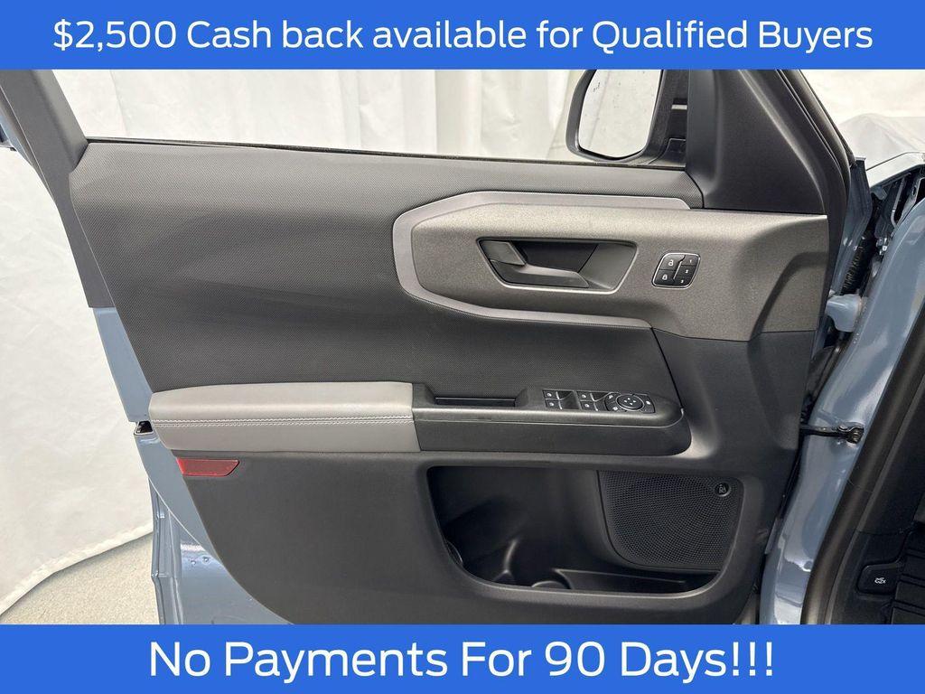 new 2025 Ford Bronco Sport car, priced at $40,295