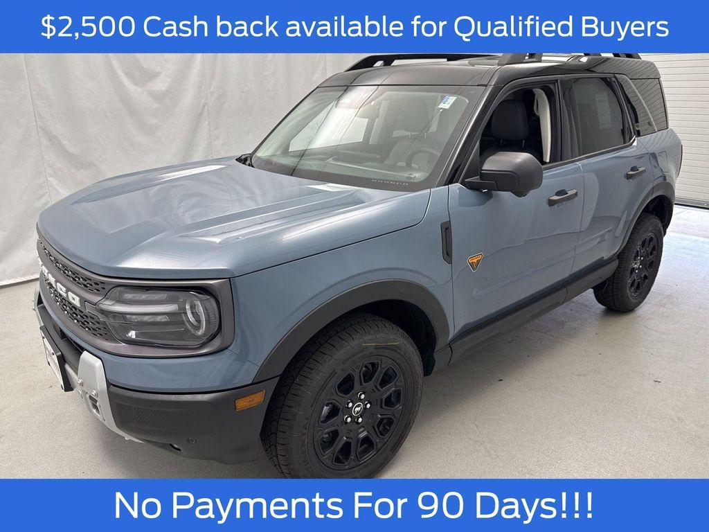 new 2025 Ford Bronco Sport car, priced at $40,295