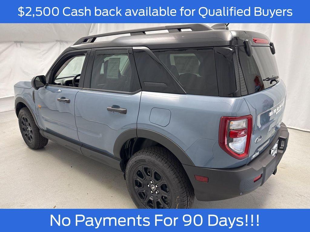 new 2025 Ford Bronco Sport car, priced at $40,295