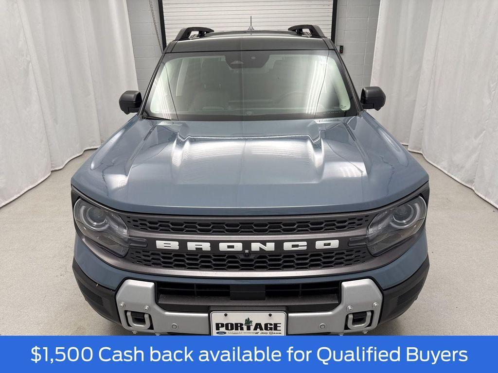 new 2025 Ford Bronco Sport car, priced at $40,076