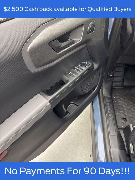 new 2025 Ford Bronco Sport car, priced at $40,295