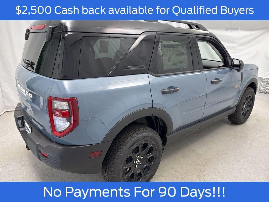 new 2025 Ford Bronco Sport car, priced at $40,295