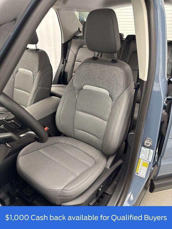 new 2025 Ford Bronco Sport car, priced at $40,576