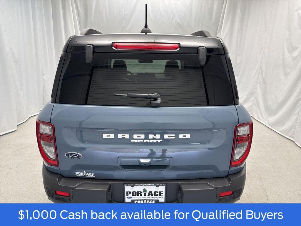 new 2025 Ford Bronco Sport car, priced at $40,576