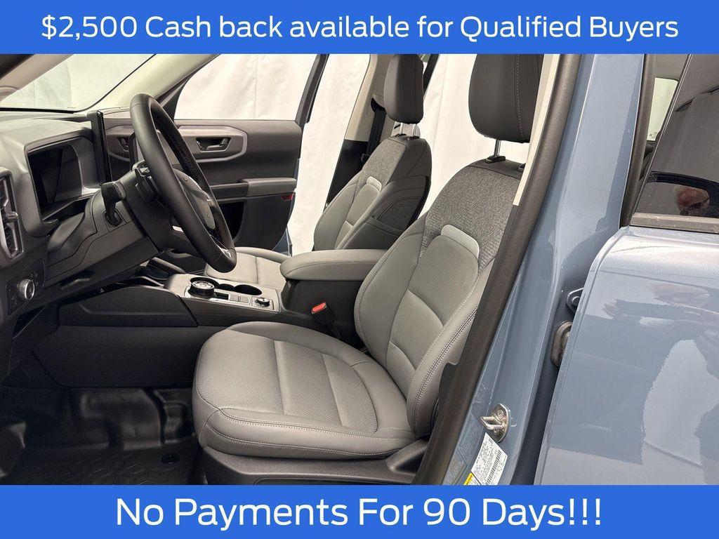 new 2025 Ford Bronco Sport car, priced at $40,295