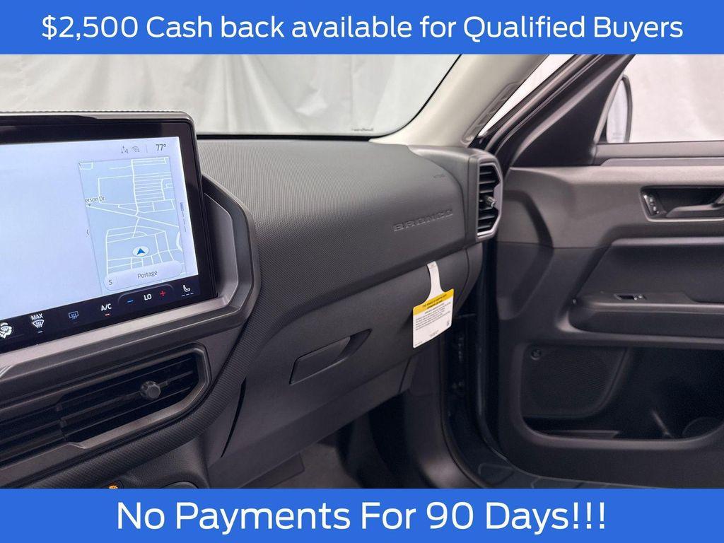 new 2025 Ford Bronco Sport car, priced at $40,295