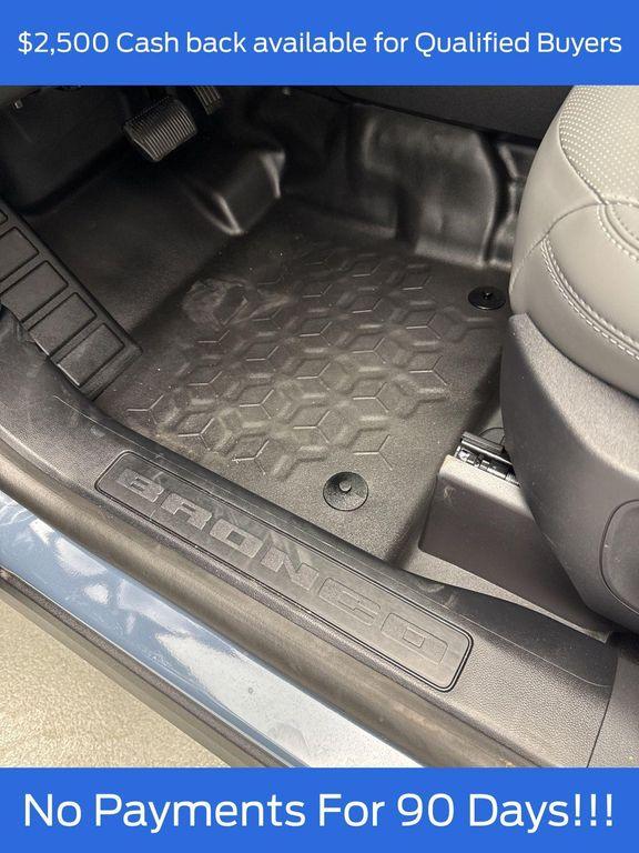 new 2025 Ford Bronco Sport car, priced at $40,295