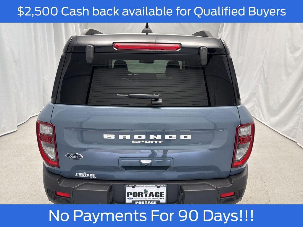 new 2025 Ford Bronco Sport car, priced at $40,295