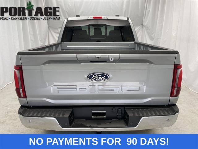 new 2025 Ford F-150 car, priced at $63,337