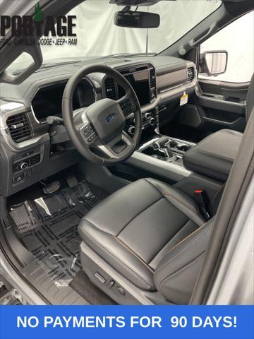 new 2025 Ford F-150 car, priced at $63,337