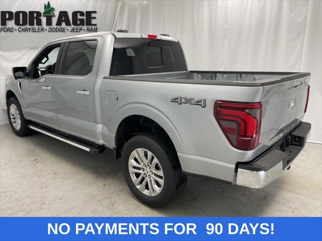 new 2025 Ford F-150 car, priced at $63,337