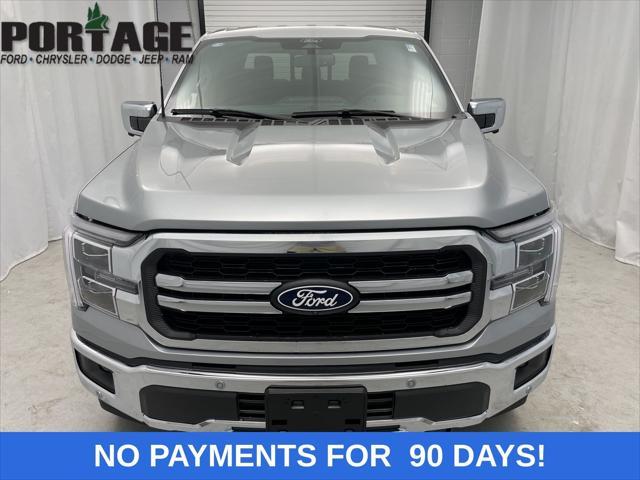 new 2025 Ford F-150 car, priced at $63,337