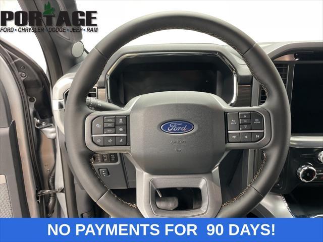 new 2025 Ford F-150 car, priced at $63,337