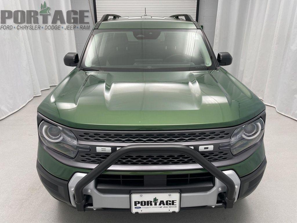 new 2025 Ford Bronco Sport car, priced at $32,878