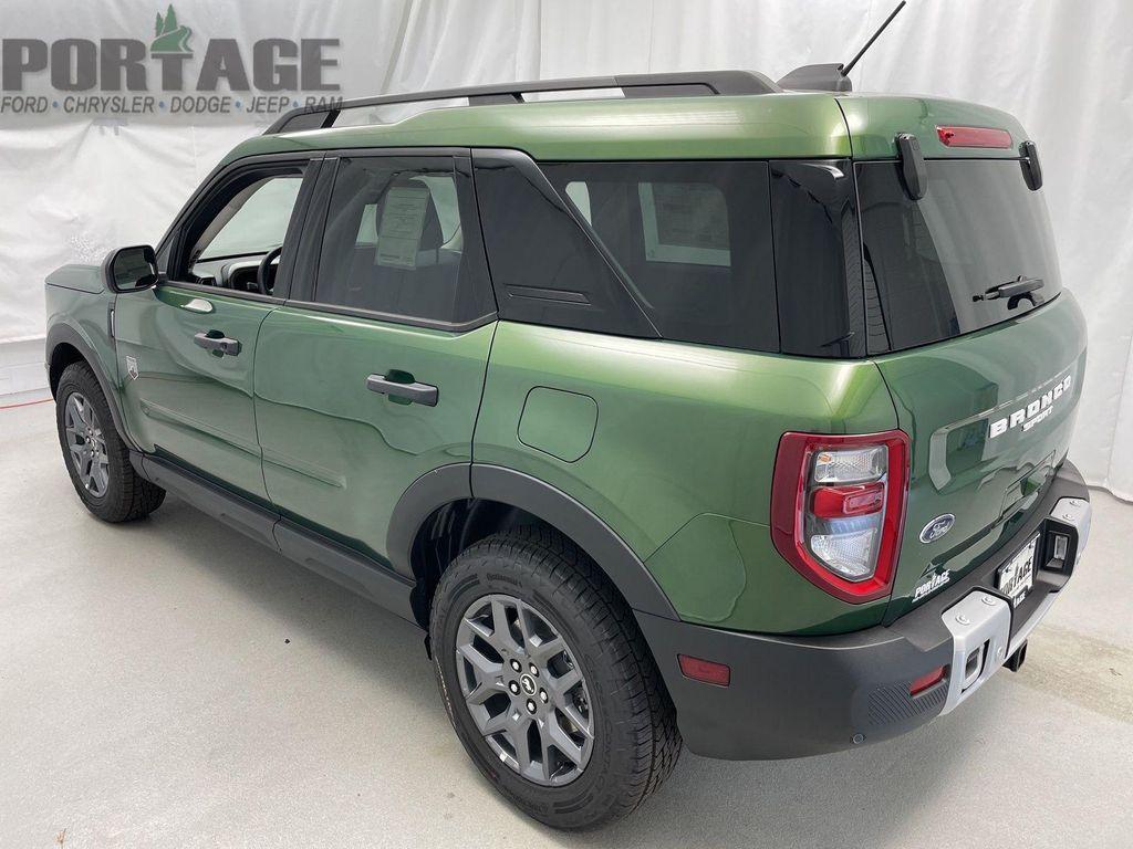 new 2025 Ford Bronco Sport car, priced at $32,878