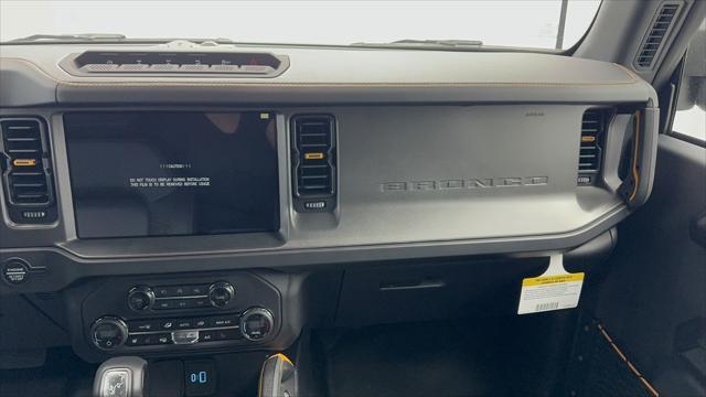 new 2024 Ford Bronco car, priced at $57,499