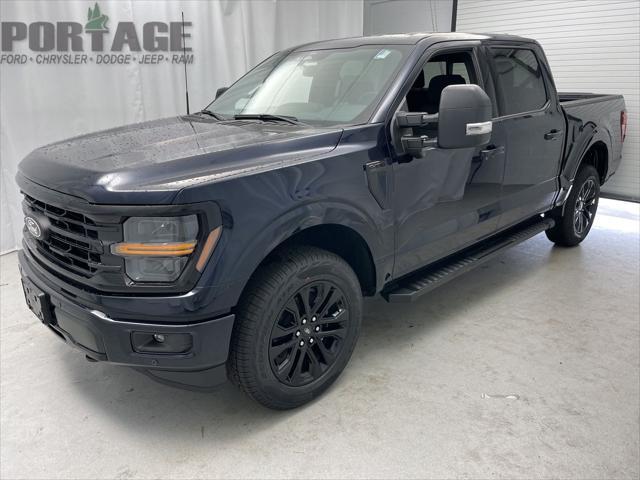 new 2025 Ford F-150 car, priced at $58,584