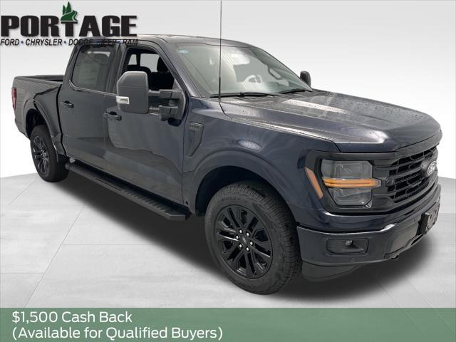 new 2025 Ford F-150 car, priced at $58,584