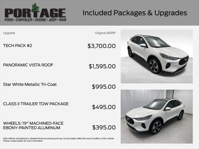 new 2025 Ford Escape car, priced at $35,570