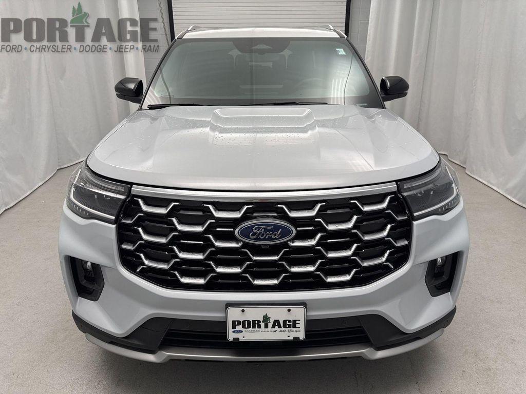 new 2025 Ford Explorer car, priced at $57,560