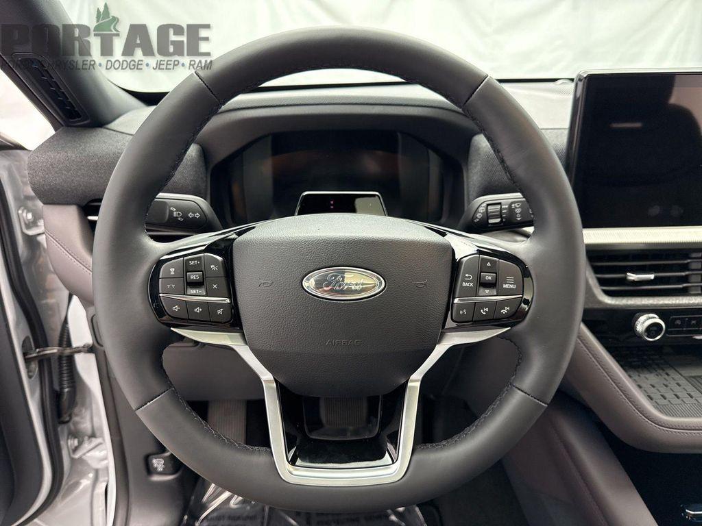 new 2025 Ford Explorer car, priced at $57,560
