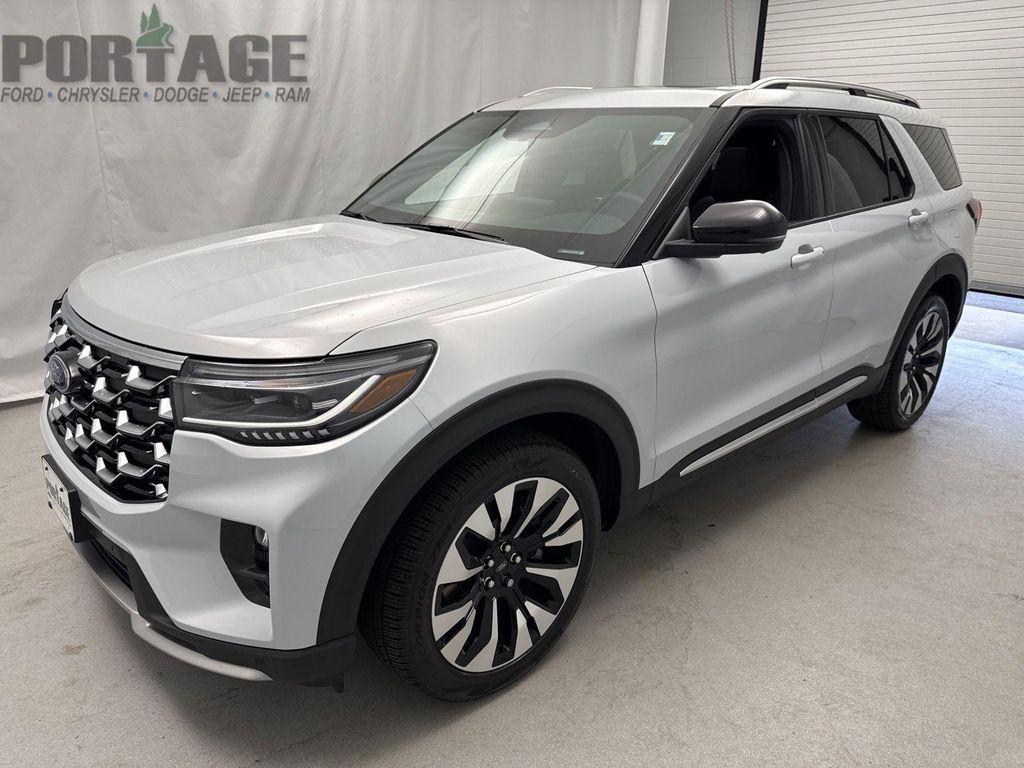 new 2025 Ford Explorer car, priced at $57,560