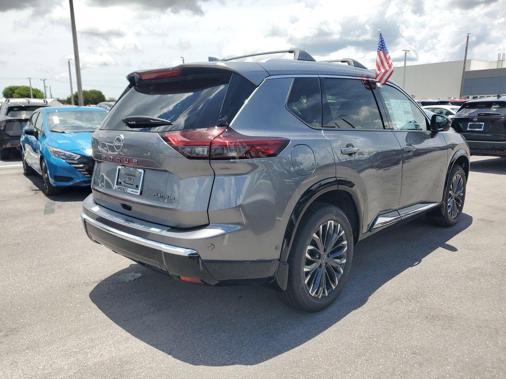 new 2025 Nissan Rogue car, priced at $38,485