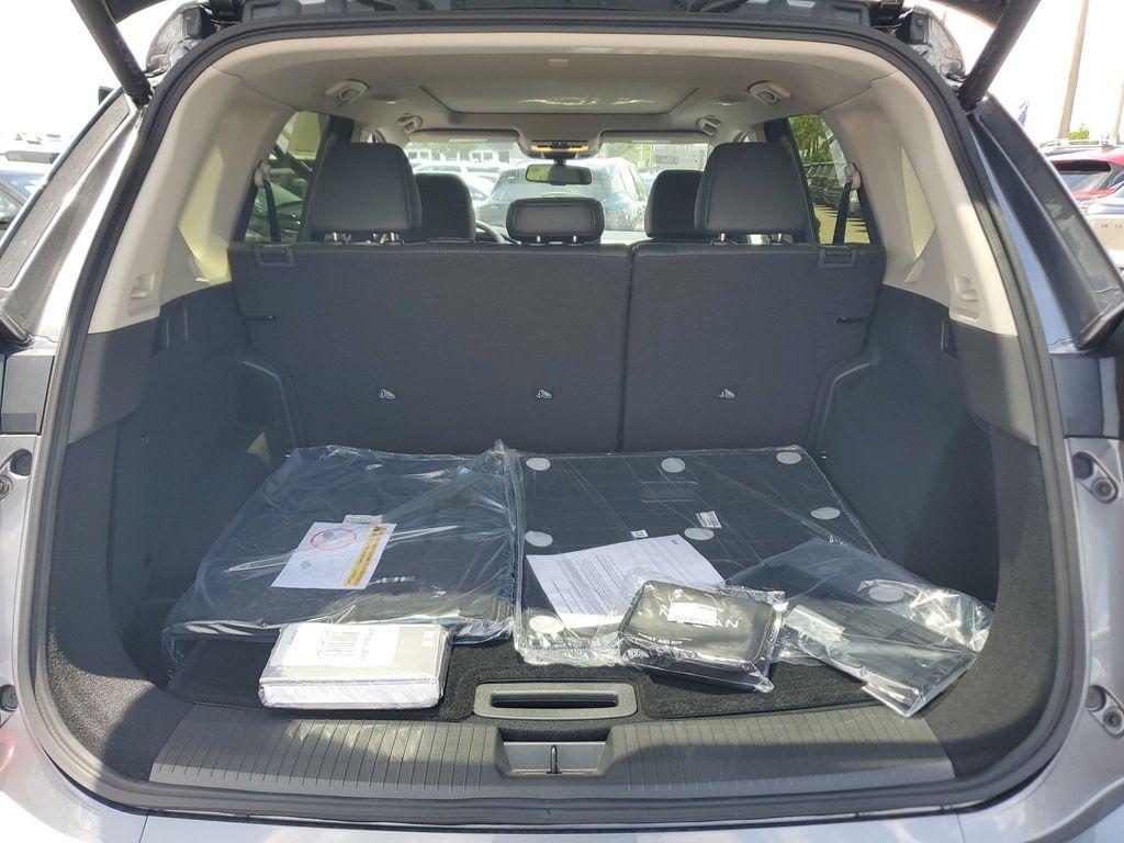 new 2025 Nissan Rogue car, priced at $38,485