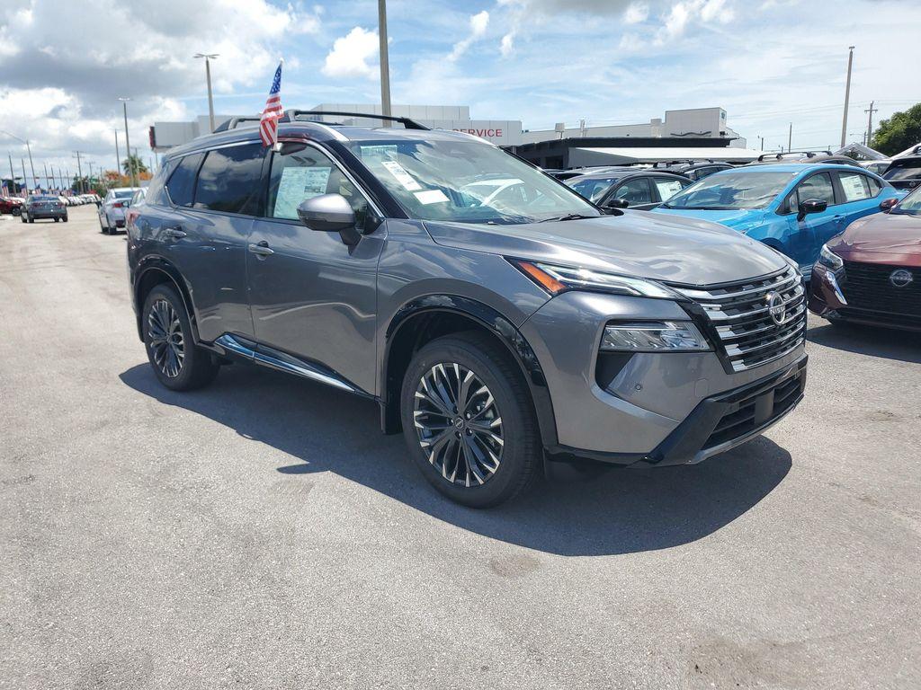 new 2025 Nissan Rogue car, priced at $38,485