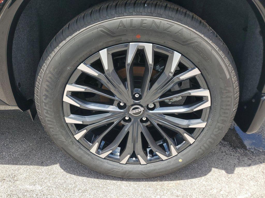 new 2025 Nissan Rogue car, priced at $38,485