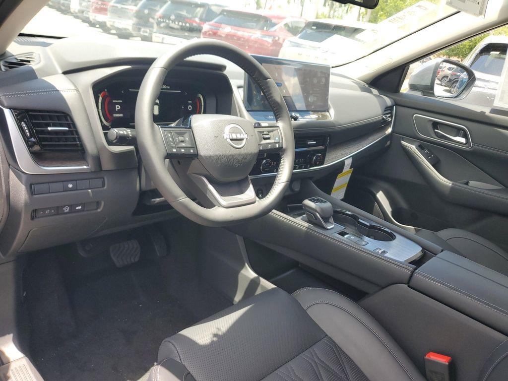 new 2025 Nissan Rogue car, priced at $38,485