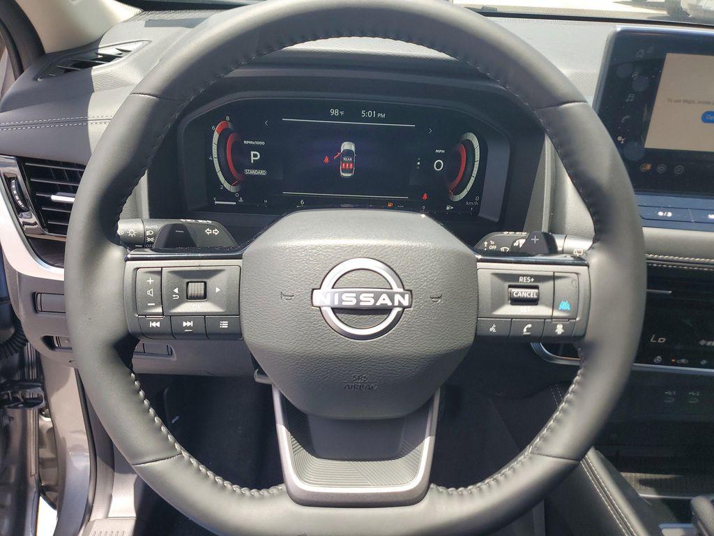 new 2025 Nissan Rogue car, priced at $38,485