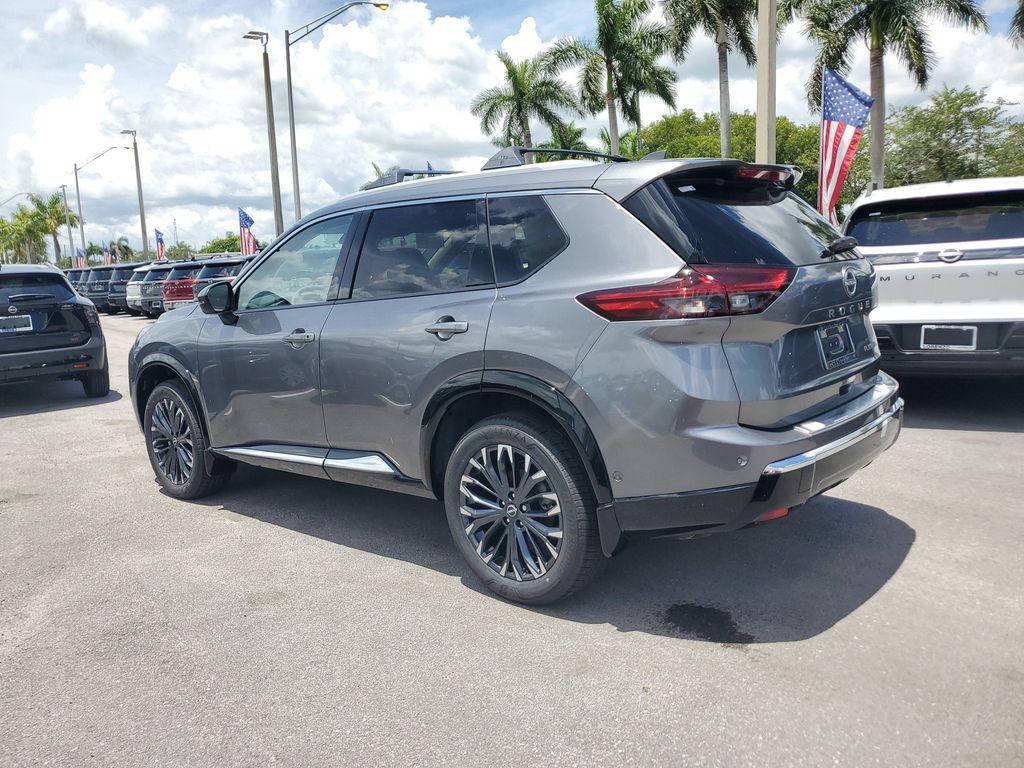 new 2025 Nissan Rogue car, priced at $38,485