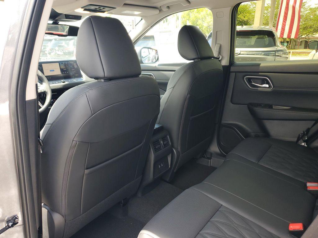 new 2025 Nissan Rogue car, priced at $38,485