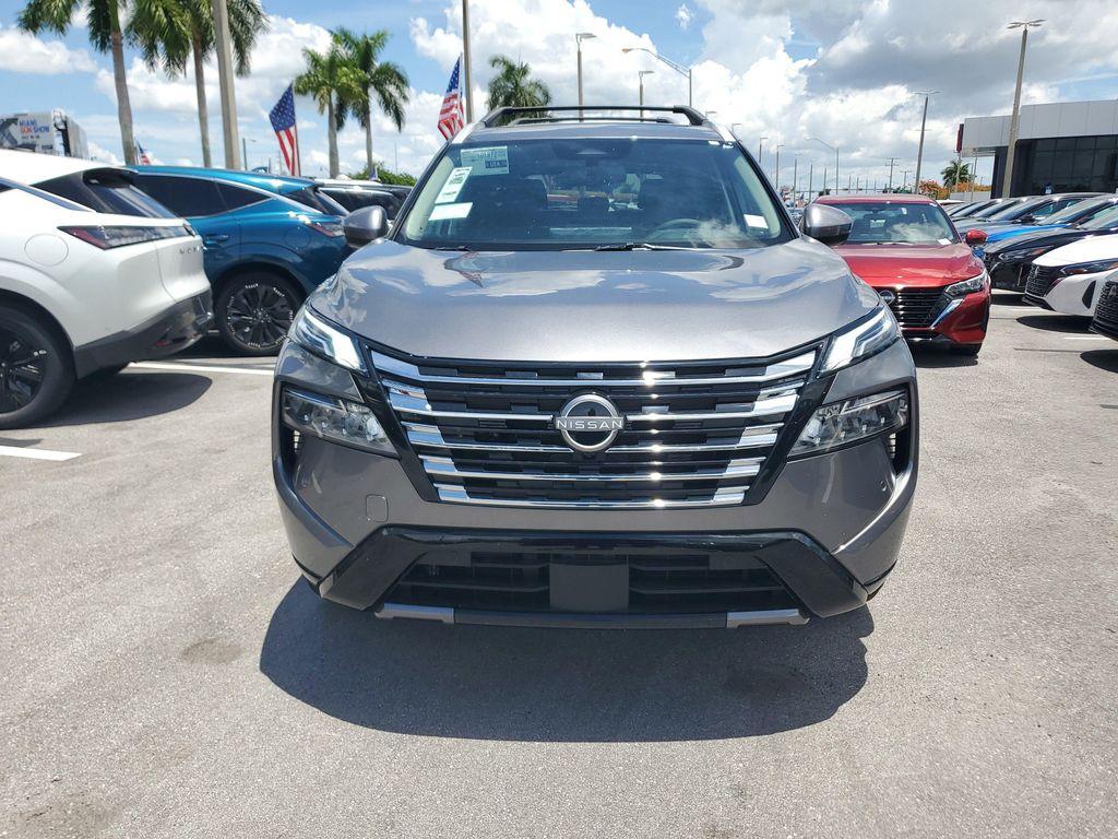 new 2025 Nissan Rogue car, priced at $38,485