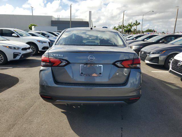 new 2024 Nissan Versa car, priced at $21,650