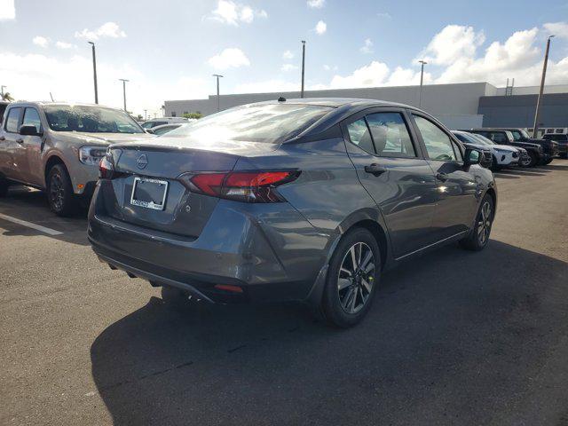 new 2024 Nissan Versa car, priced at $21,650