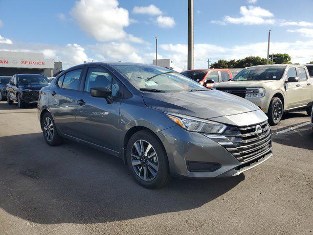 new 2024 Nissan Versa car, priced at $21,650