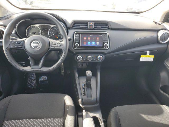 new 2024 Nissan Versa car, priced at $21,650