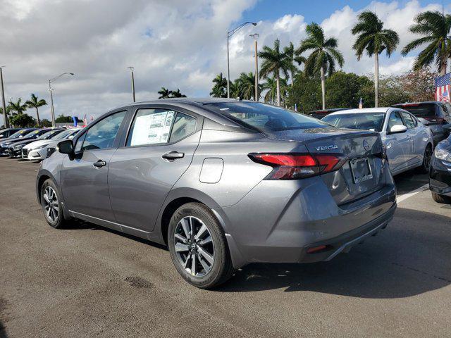 new 2024 Nissan Versa car, priced at $21,650