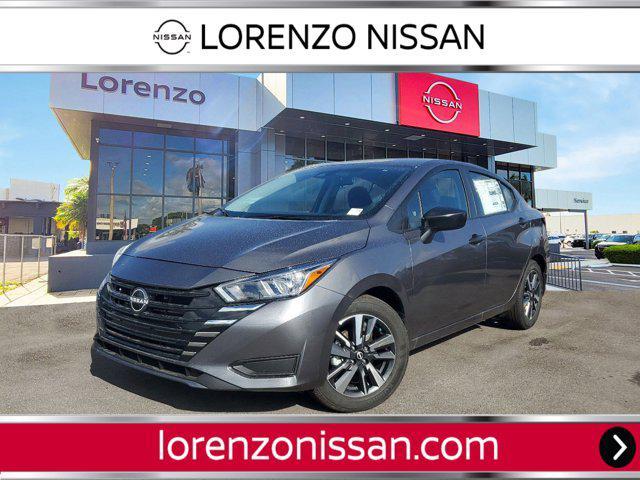 new 2024 Nissan Versa car, priced at $21,650