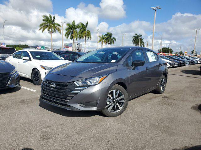 new 2024 Nissan Versa car, priced at $21,650