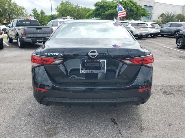 new 2025 Nissan Sentra car, priced at $21,153