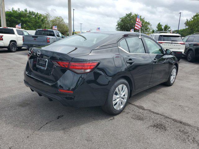 new 2025 Nissan Sentra car, priced at $21,153