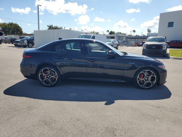 used 2022 Alfa Romeo Giulia car, priced at $26,790